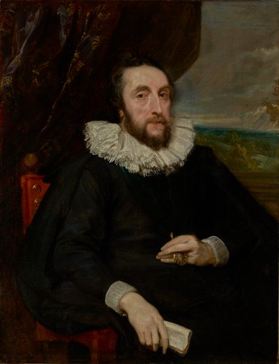 Thomas Howard, 2nd Earl of Arundel by Anthony van Dyck